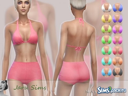 Бикини Neck & High Waist от Jaru Sims