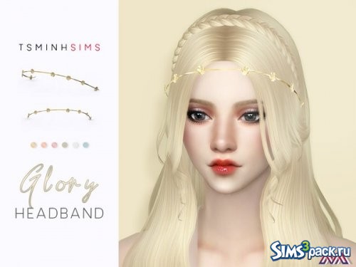 Украшение Glory от TsminhSims