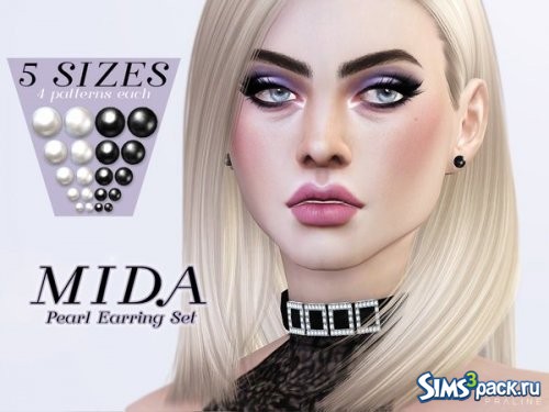 Сет Mida от Pralinesims