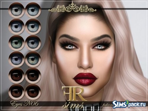 Линзы № 06 от FashionRoyaltySims