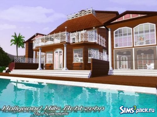 Дом Hollywood Hills 18 от Pralinesims