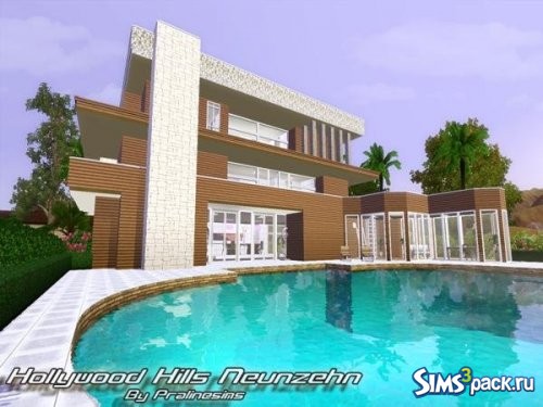 Дом Hollywood Hills 19 от Pralinesims