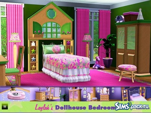 Детская Laylah Dollhouse от cashcraft