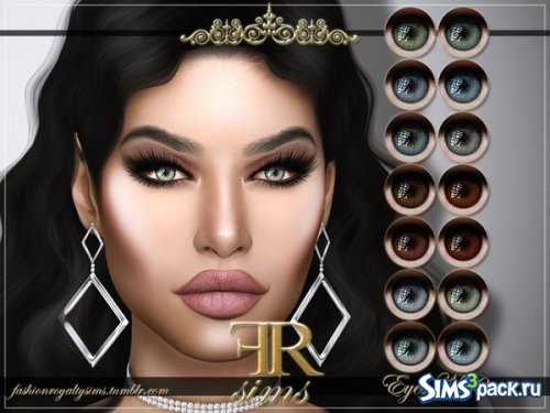 Линзы № 10 от FashionRoyaltySims