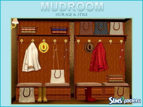 Сет Mudroom от cashcraft