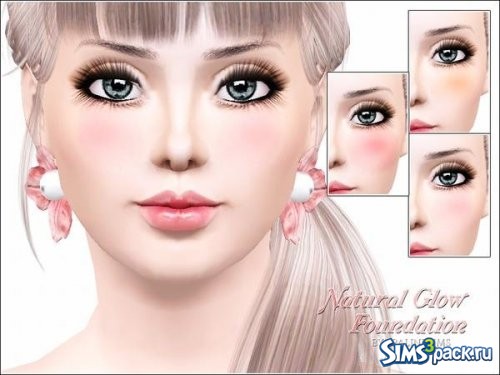 Румяна Natural Glow Foundation от Pralinesims