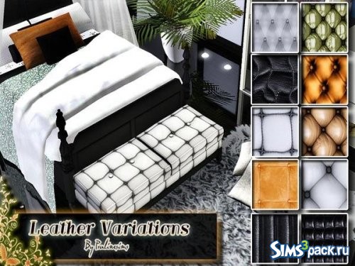 Текстуры Leather Variations от Pralinesims