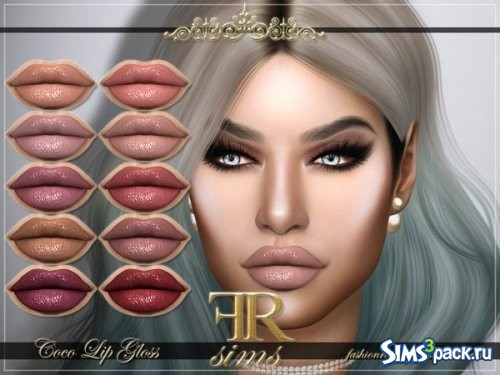 Блеск для губ Coco от FashionRoyaltySims