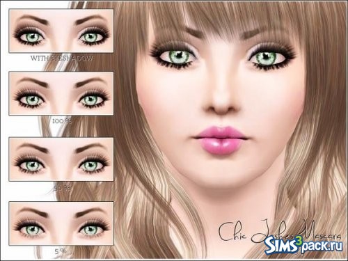 Ресницы Chic Lashes Mascara от Pralinesims