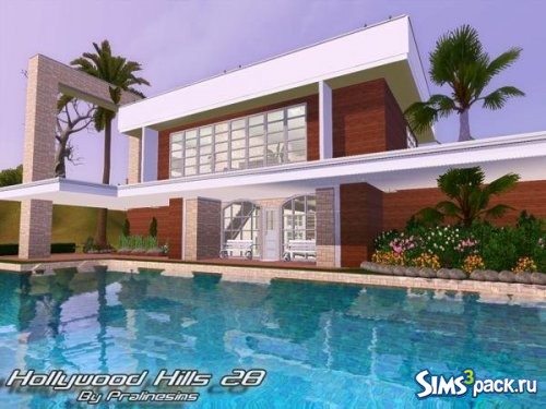 Дом Hollywood Hills 28 от Pralinesims