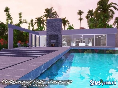 Дом Hollywood Hills Zwanzig от Pralinesims