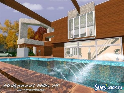 Дом Hollywood Hills 21 от Pralinesims