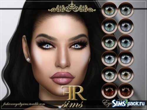 Линзы № 11 от FashionRoyaltySims