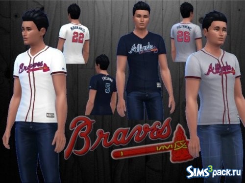 Футболка Atlanta Braves от RJG811