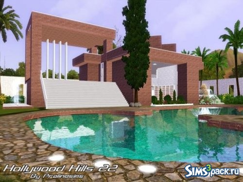 Дом Hollywood Hills 22 от Pralinesims