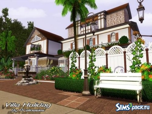 Вилла Holiday от Pralinesims