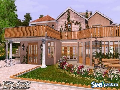 Вилла Italy от Pralinesims