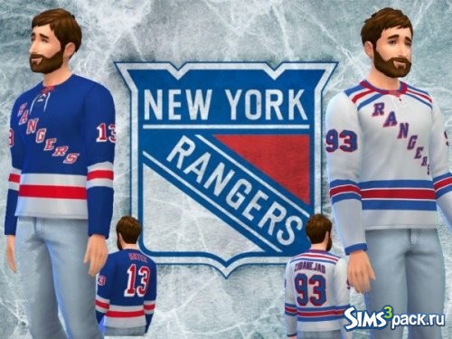 Джерси New York Rangers 2018 от RJG811