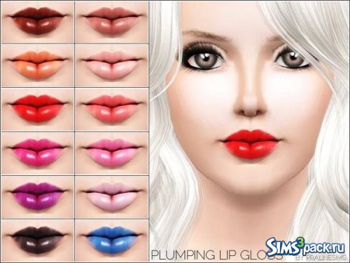 Блеск для губ Plumping от Pralinesims