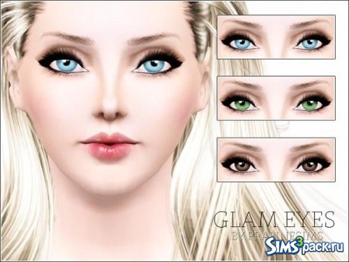 Линзы Glam Eyes от Pralinesims