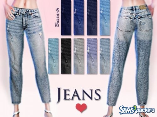 Джинсы JeansX от busra-tr