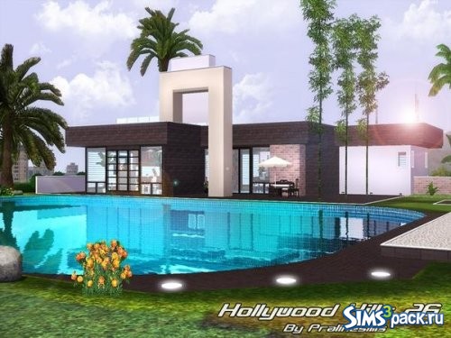 Дом Hollywood Hills 26 от Pralinesims