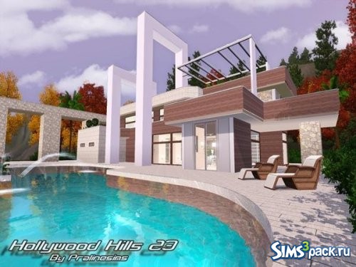 Дом Hollywood Hills 23 от Pralinesims