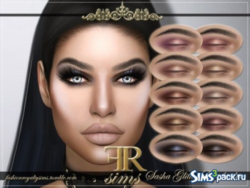 Тени для век Sasha от FashionRoyaltySims