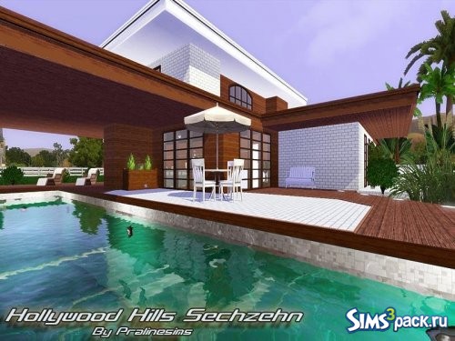 Дом Hollywood Hills 16 от Pralinesims