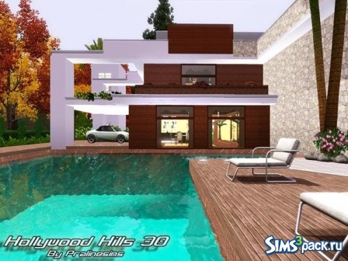 Дом Hollywood Hills 30 от Pralinesims