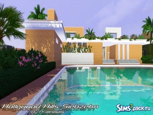 Дом Hollywood Hills 17 от Pralinesims