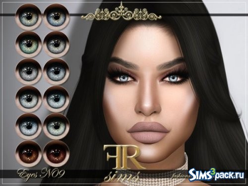 Линзы № 09 от FashionRoyaltySims