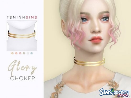 Чокер Glory от TsminhSims