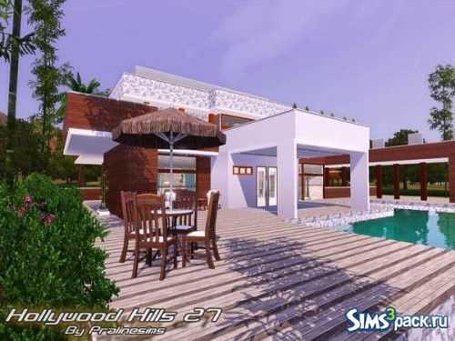 Дом Hollywood Hills 27 от Pralinesims