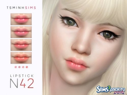 Помада № 42 от TsminhSims