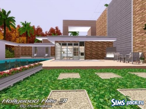 Дом Hollywood Hills 31 от Pralinesims