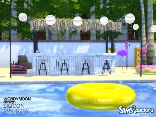 Сет Silicon Pool Party I от wondymoon