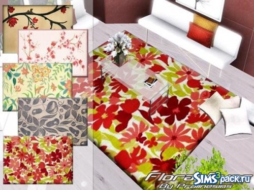 Ковры Floral от Pralinesims