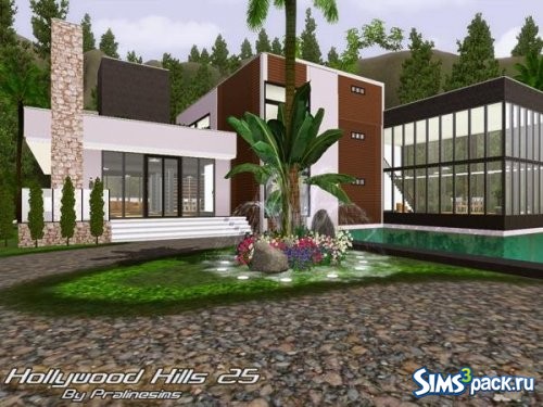 Дом Hollywood Hills 25 от Pralinesims