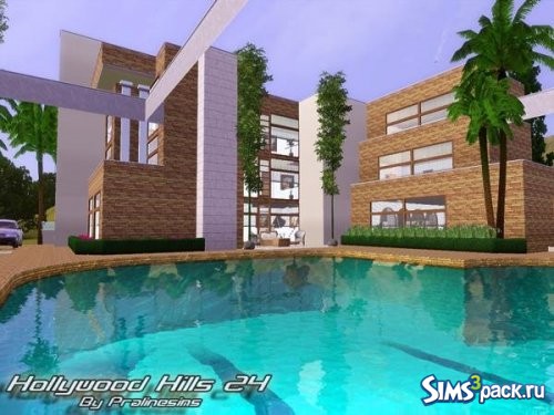 Дом Hollywood Hills 24 от Pralinesims