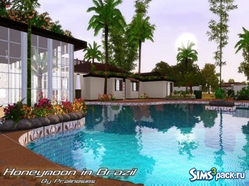 Дом Honeymoon in Brazil от Pralinesims