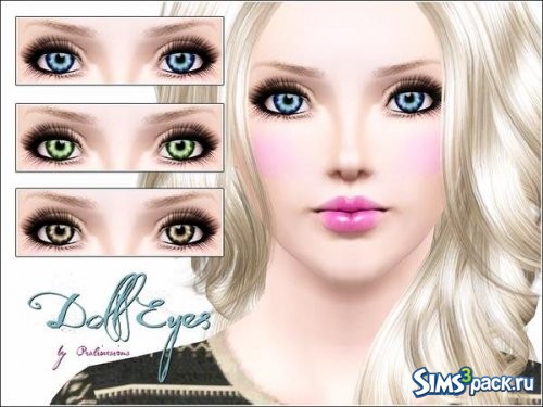 Линзы Doll от Pralinesims