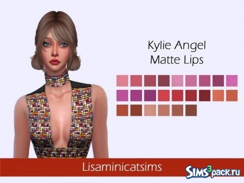 Помада Kylie Angel от Lisaminicatsims