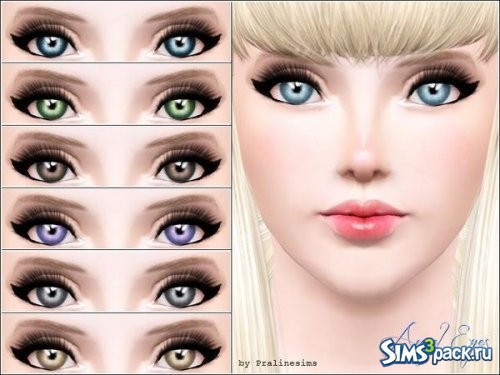 Линзы Angel от Pralinesims