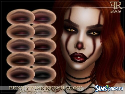 Тени для век Pennywise от FashionRoyaltySims