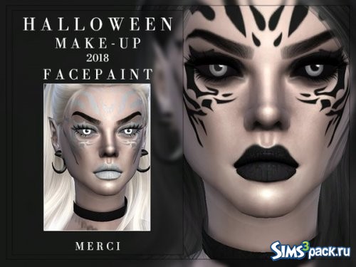 Грим Halloween 2018 от -Merci-