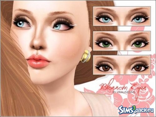 Линзы Blossom от Pralinesims