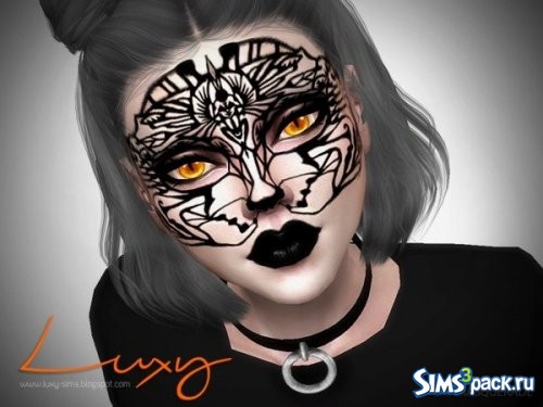 Грим CAT MASQUERADE от LuxySims3