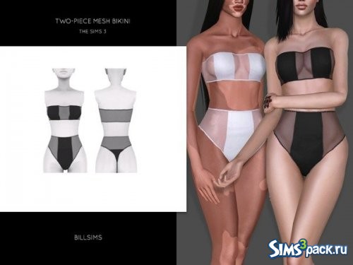 Купальник Two-Piece Mesh от Bill Sims