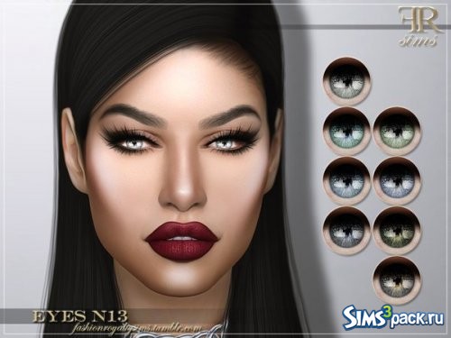 Линзы № 13 от FashionRoyaltySims